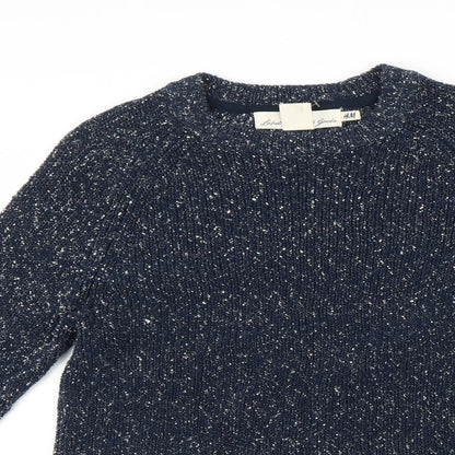 Womens UK Size S H&M Multicoloured Pullover Jumper
