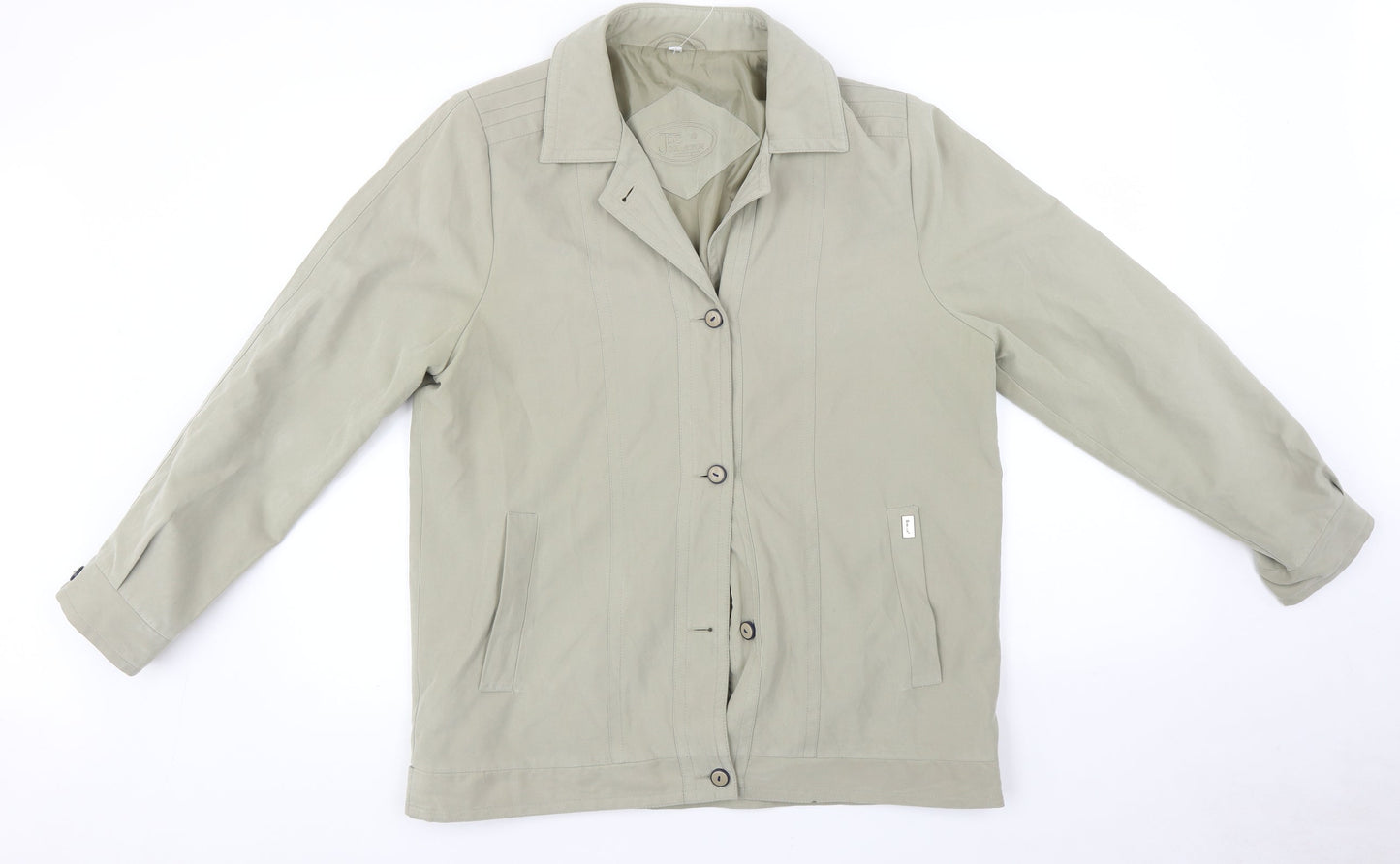 Womens UK Size 14 JBC Collection Green Jacket
