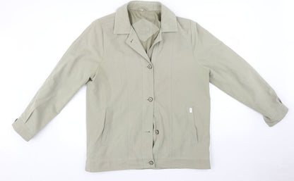 Womens UK Size 14 JBC Collection Green Jacket