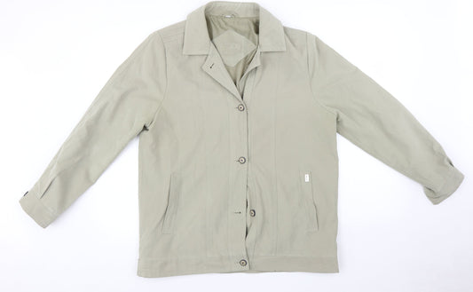 Womens UK Size 14 JBC Collection Green Jacket