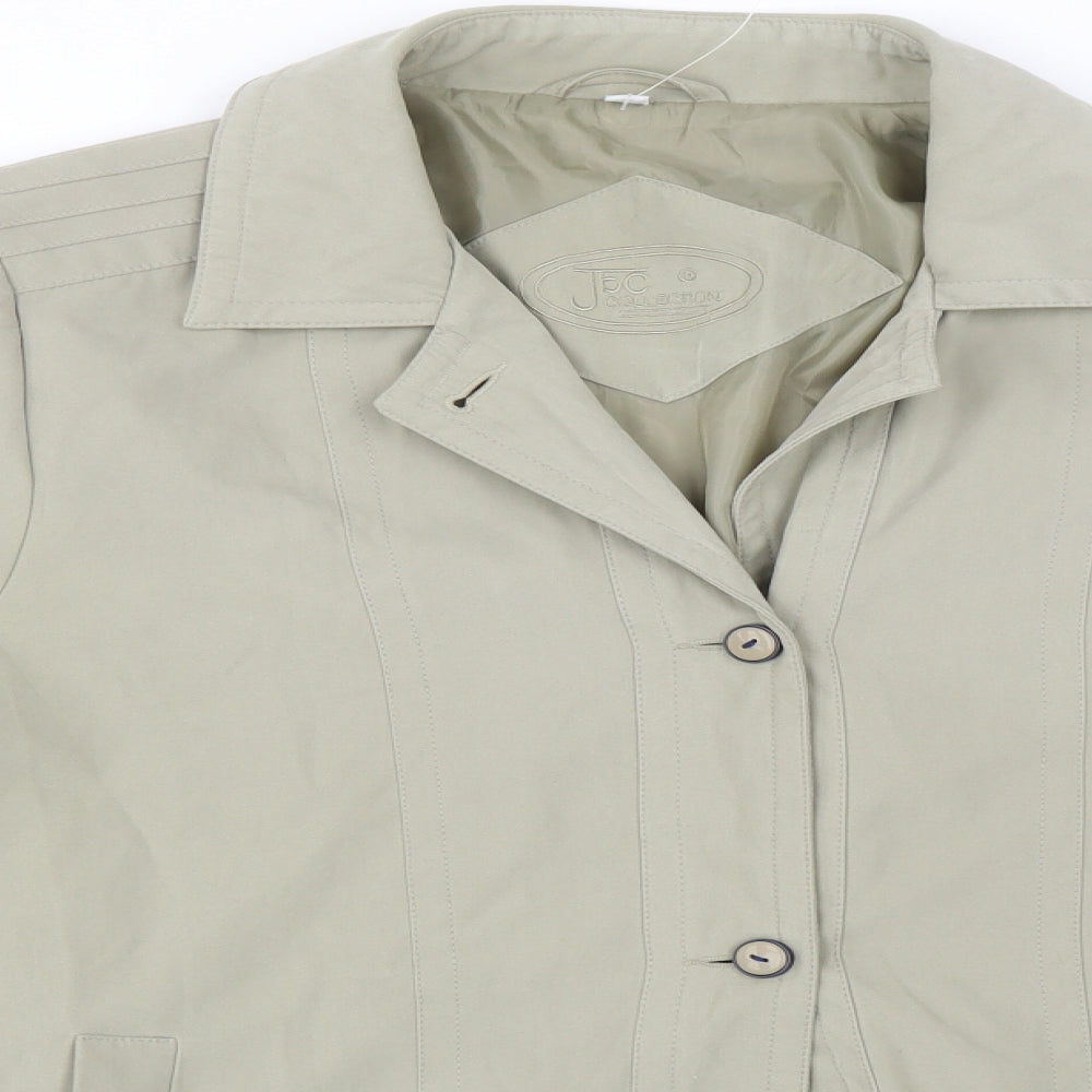 Womens UK Size 14 JBC Collection Green Jacket