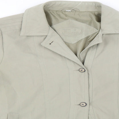 Womens UK Size 14 JBC Collection Green Jacket