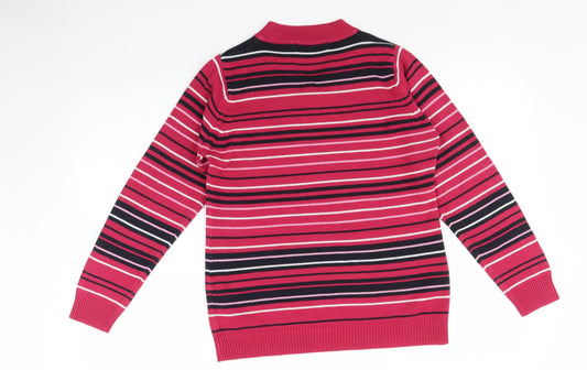 Womens UK Size S EWM Multicoloured Pullover Sweatshirt