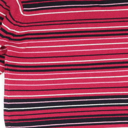 Womens UK Size S EWM Multicoloured Pullover Sweatshirt