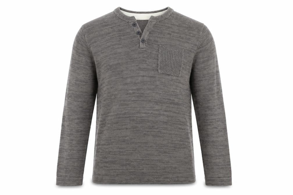 Mens UK Size M George Grey Pullover Jumper