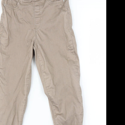 Womens UK Size 8 Atmosphere Regular Fit  Beige Trousers