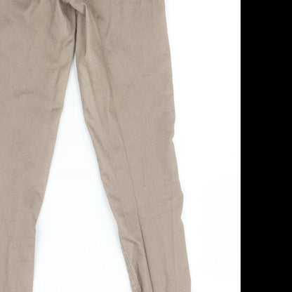 Womens UK Size 8 Atmosphere Regular Fit  Beige Trousers