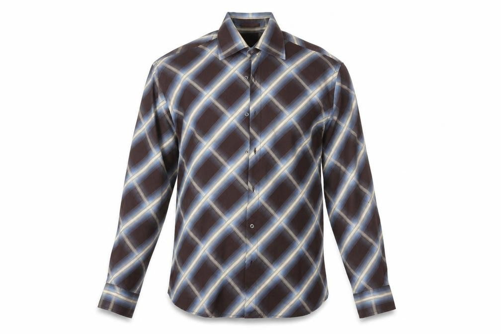 Mens UK Size L NEXT Multicoloured  Button-Up Long Sleeve Casual Shirt
