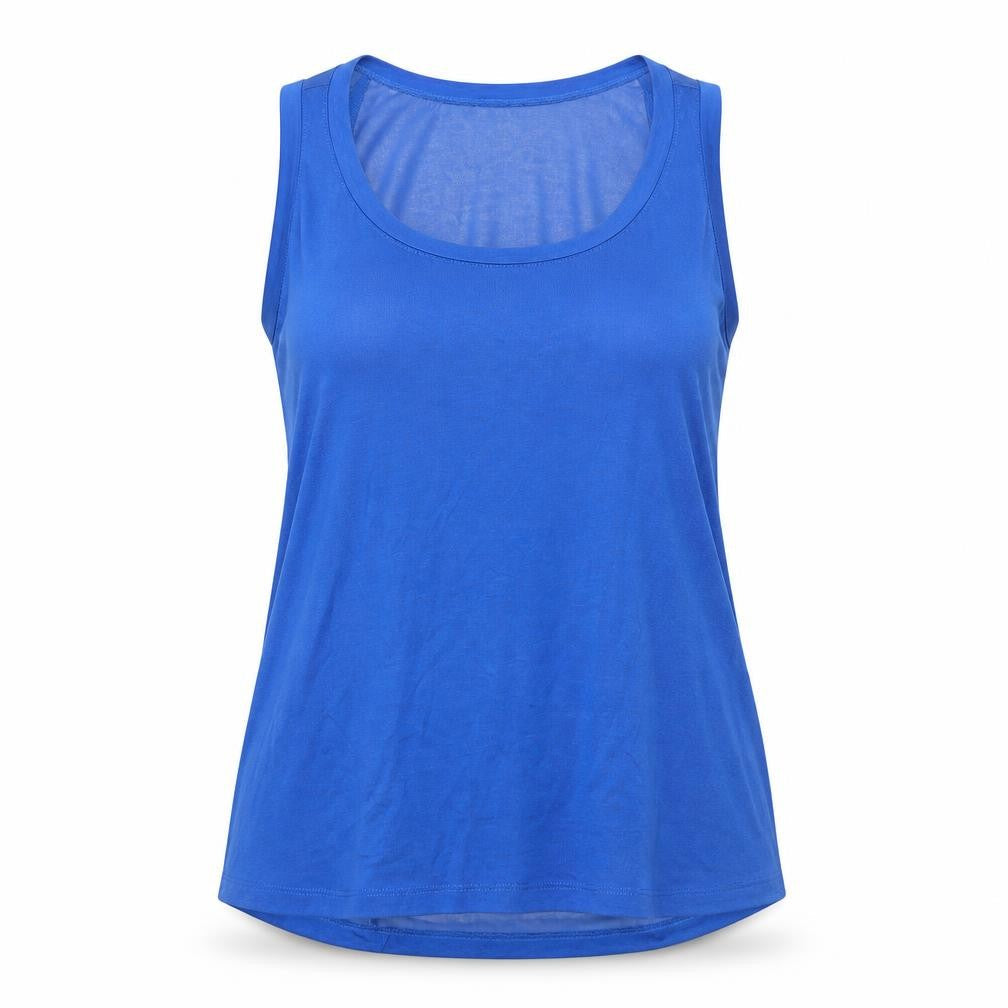 Womens UK Size S Crivit Blue  Tank