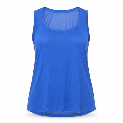Womens UK Size S Crivit Blue  Tank