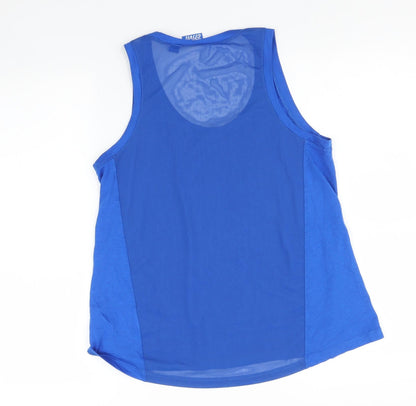 Crivit Womens Blue    Tank Size S