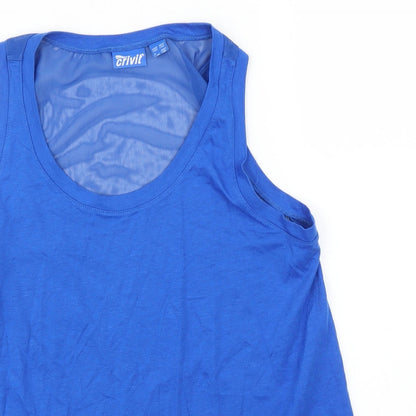 Crivit Womens Blue    Tank Size S