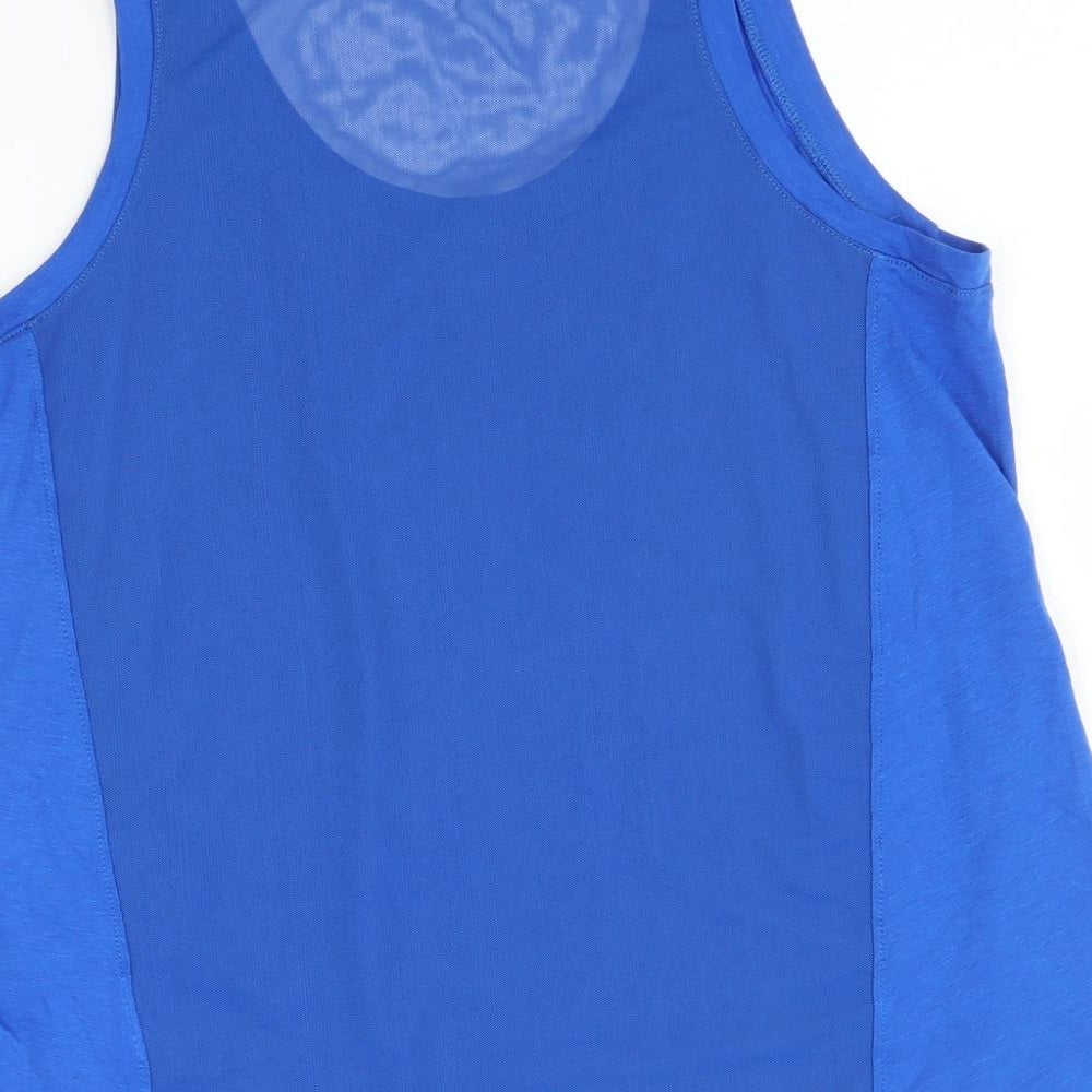 Crivit Womens Blue    Tank Size S