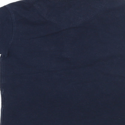 The Spitalfields Shirt Co Boys Blue   Basic Polo Size 5-6 Years