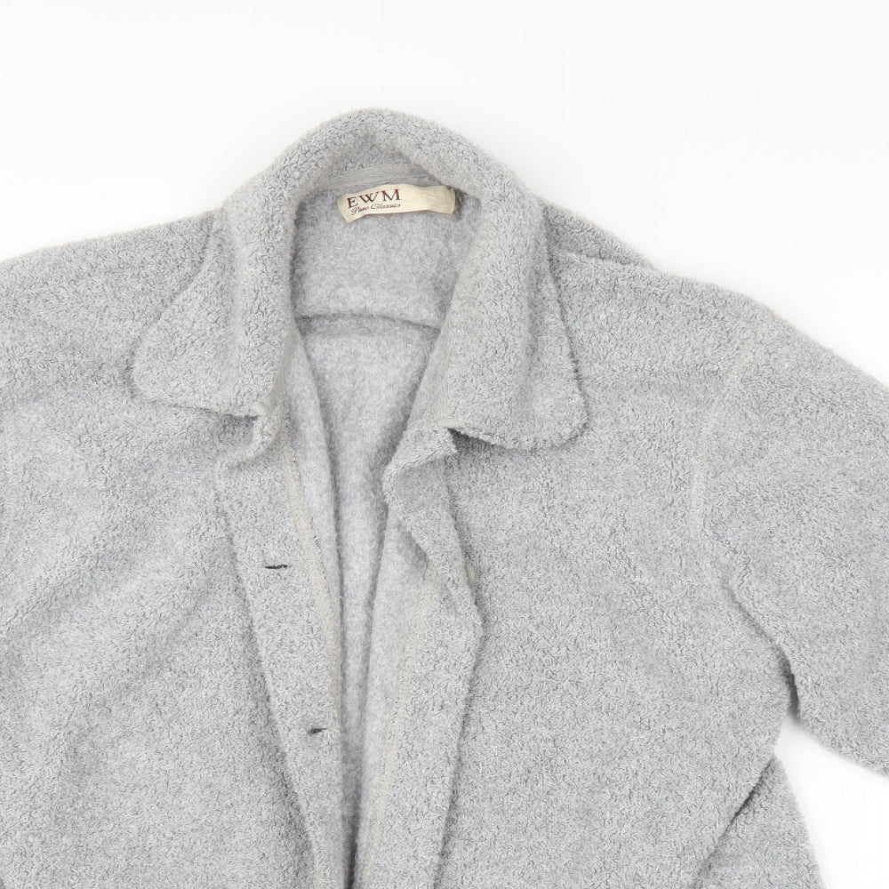 Womens UK Size  EWM Grey Jacket