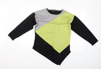 Klass Womens Multicoloured   Pullover Jumper Size M