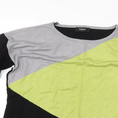 Klass Womens Multicoloured   Pullover Jumper Size M