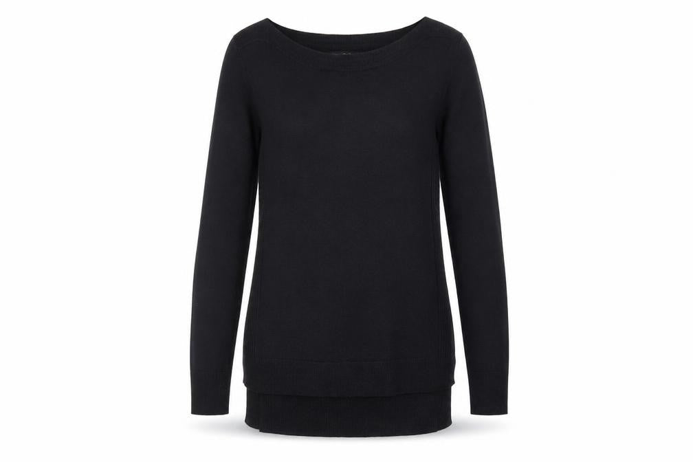 Womens UK Size 10 F&F Blue Pullover Jumper