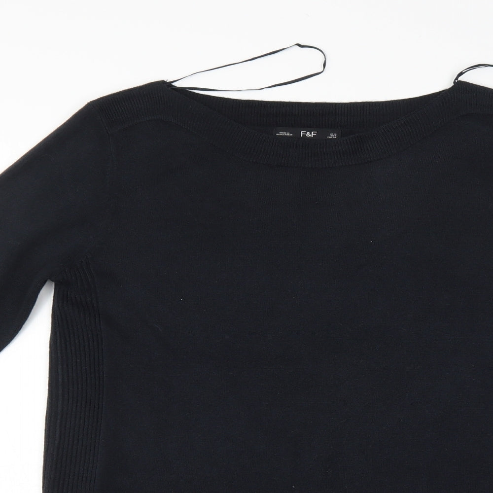 F&F Womens Blue   Pullover Jumper Size 10