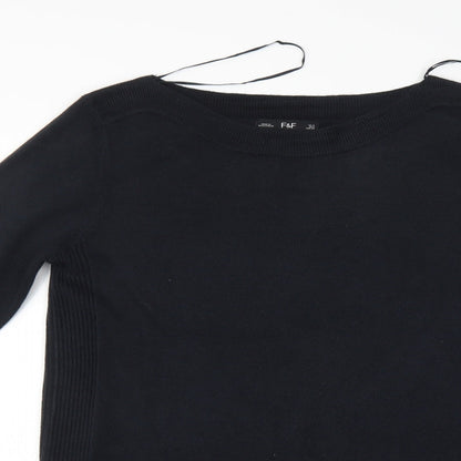 F&F Womens Blue   Pullover Jumper Size 10