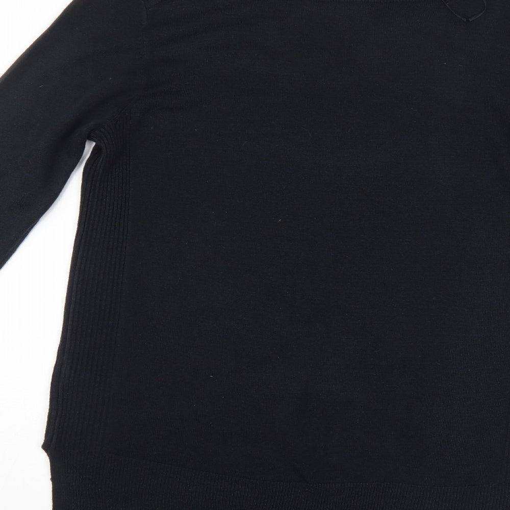 F&F Womens Blue   Pullover Jumper Size 10