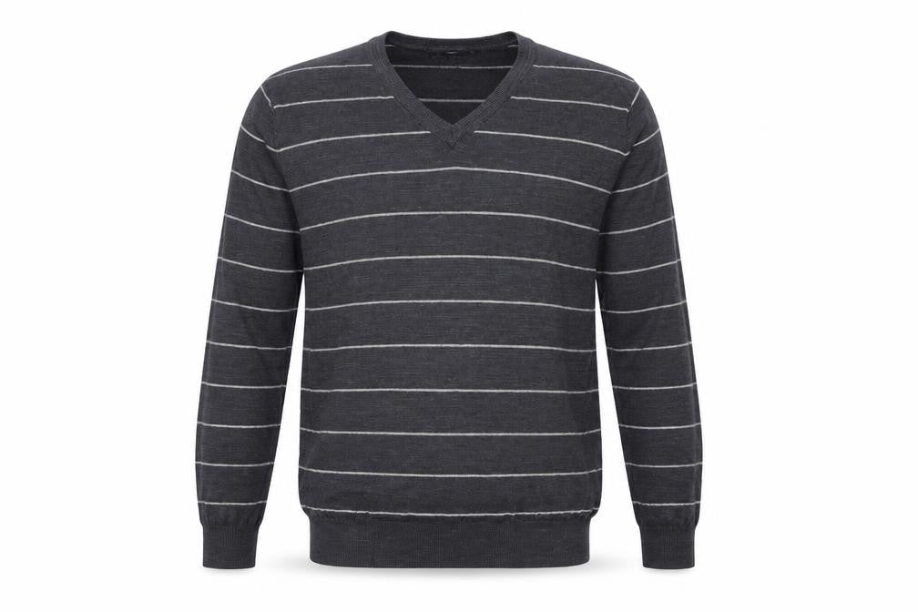 Mens UK Size M Gap Grey Pullover Jumper