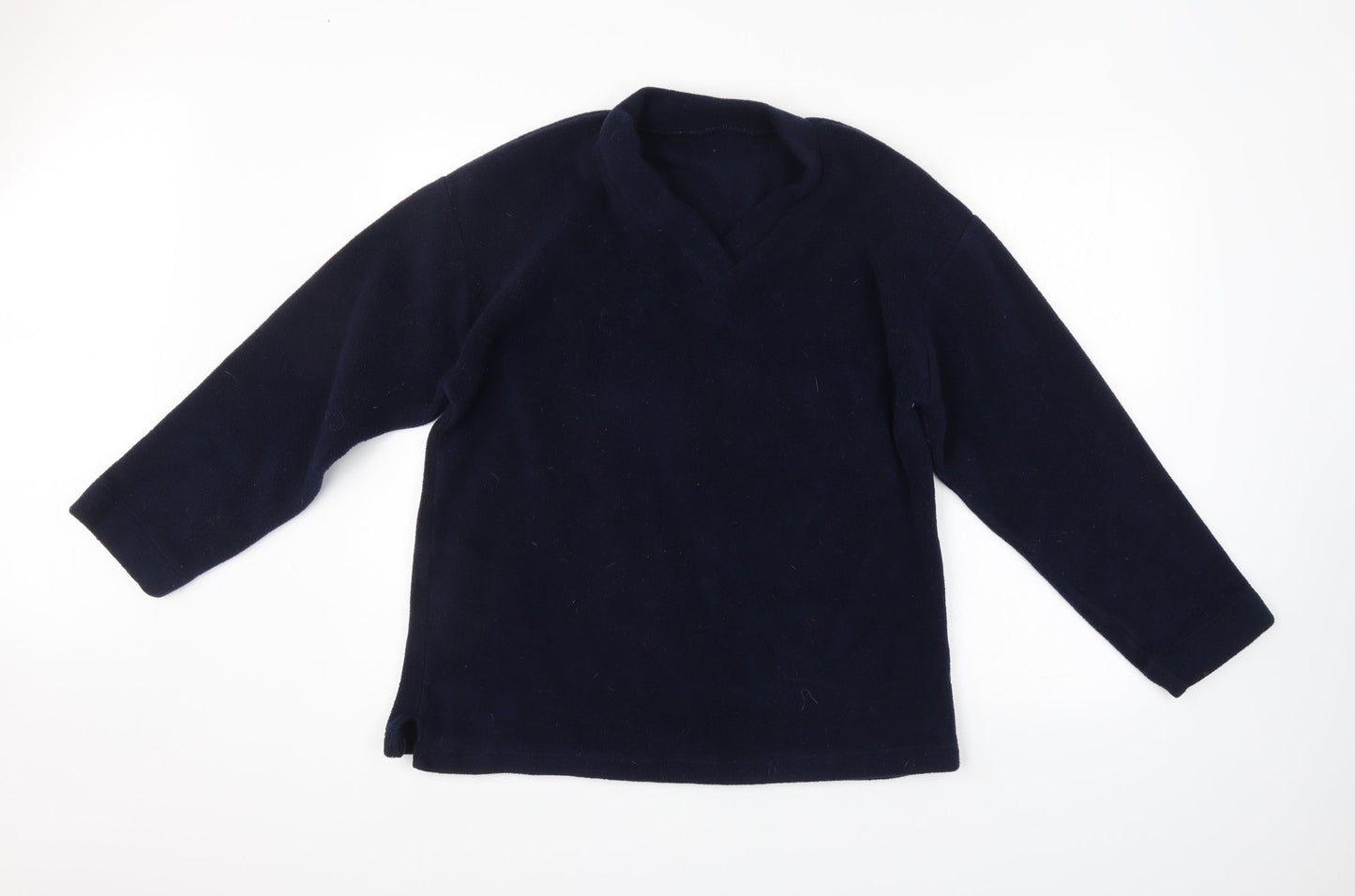 Womens UK Size M Preworn Blue Pullover Jumper
