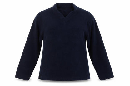 Womens UK Size M Preworn Blue Pullover Jumper