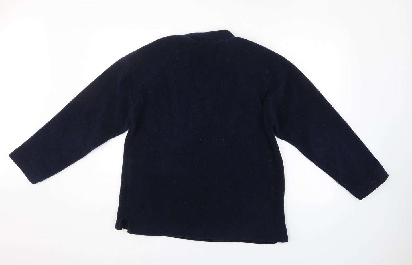 Womens UK Size M Preworn Blue Pullover Jumper