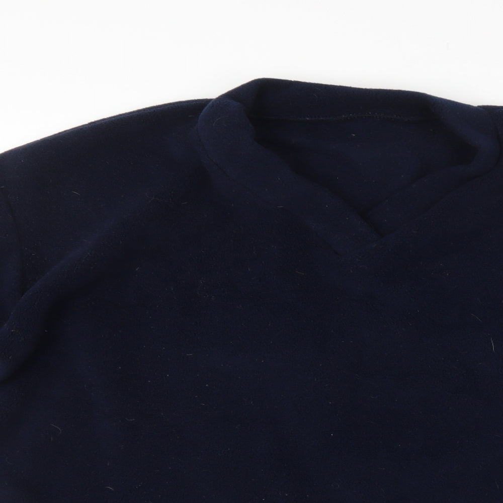 Womens UK Size M Preworn Blue Pullover Jumper