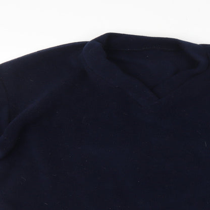 Womens UK Size M Preworn Blue Pullover Jumper