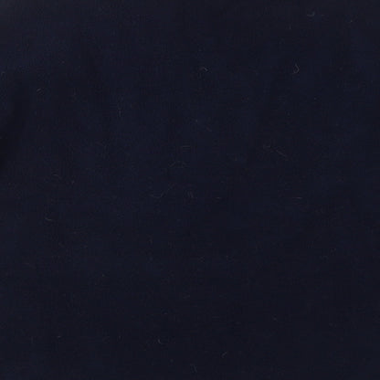 Womens UK Size M Preworn Blue Pullover Jumper