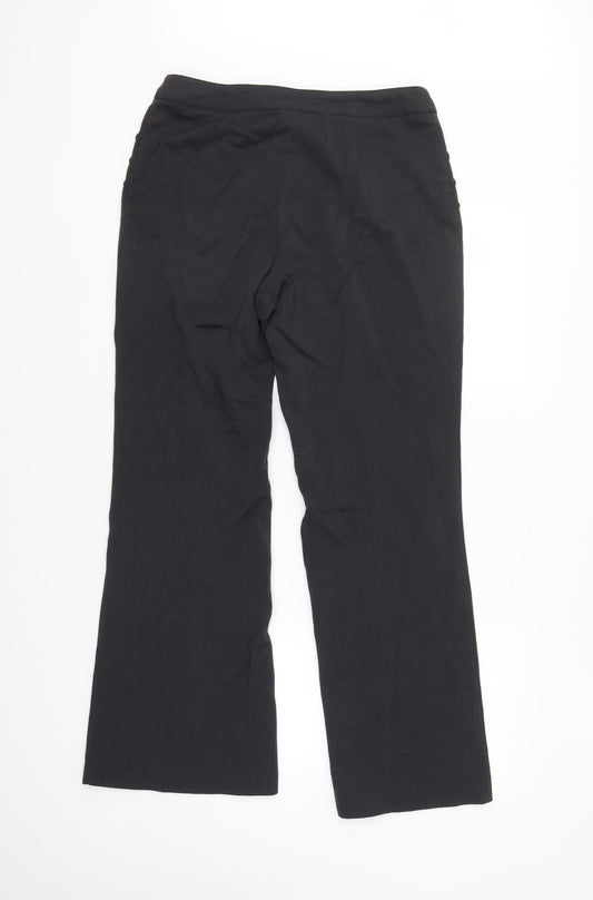 Womens UK Size 12 Klass Regular Fit  Grey Trousers