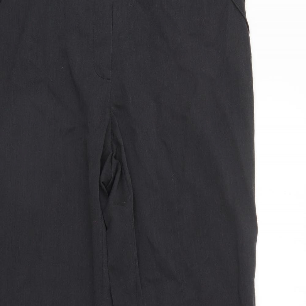 Womens UK Size 12 Klass Regular Fit  Grey Trousers