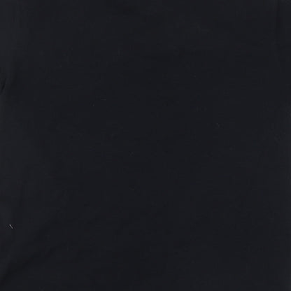 Cotton Traders Mens Black    Polo