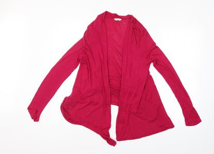 Womens UK Size  Monsoon Purple Shrug Jumper