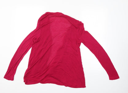 Womens UK Size  Monsoon Purple Shrug Jumper
