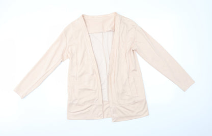 Womens UK Size 10 Matalan Pink Cardigan Jumper