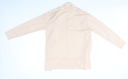 Womens UK Size 10 Matalan Pink Cardigan Jumper