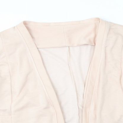 Womens UK Size 10 Matalan Pink Cardigan Jumper