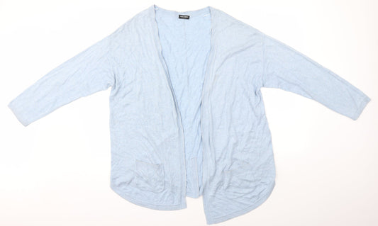 Gerry Weber Womens Blue   Cardigan Jumper Size 18