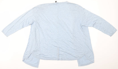 Gerry Weber Womens Blue   Cardigan Jumper Size 18