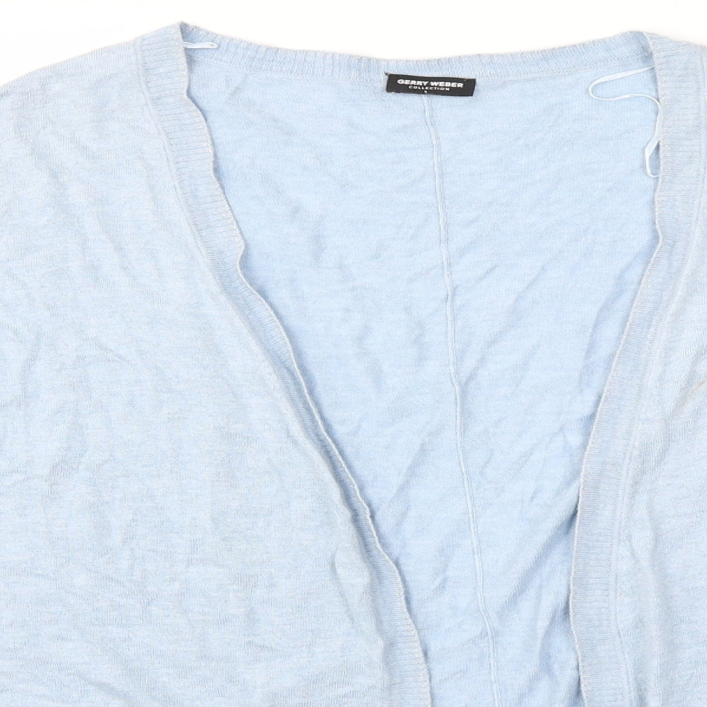 Gerry Weber Womens Blue   Cardigan Jumper Size 18