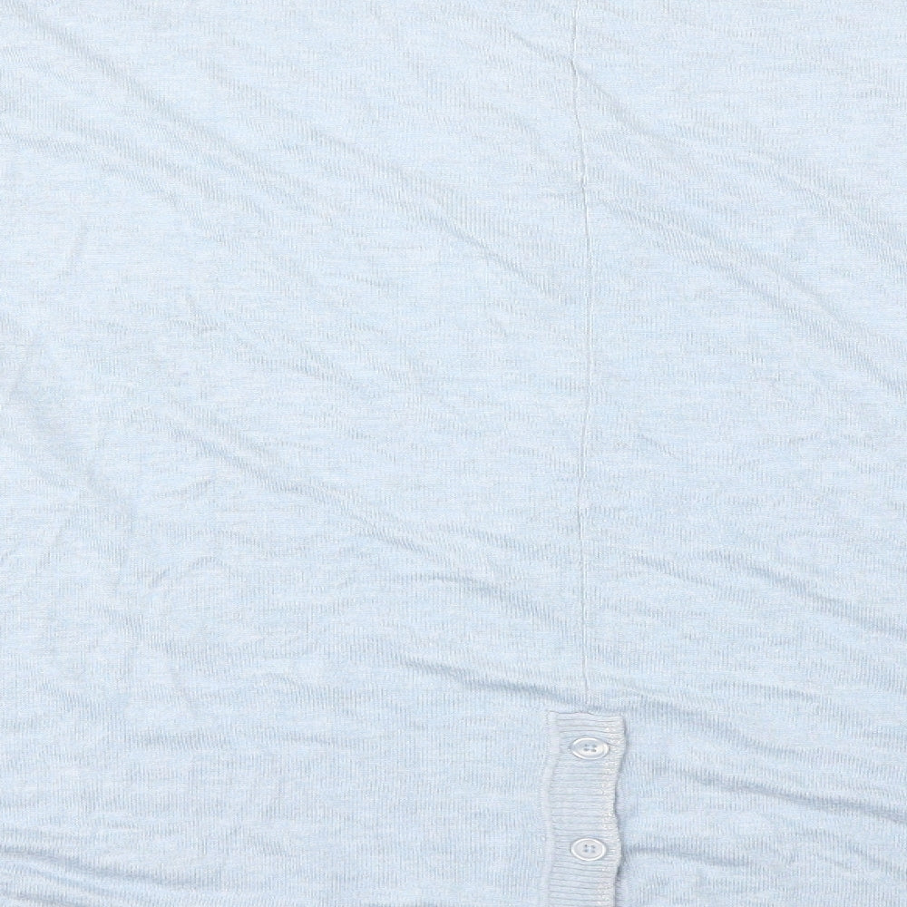 Gerry Weber Womens Blue   Cardigan Jumper Size 18