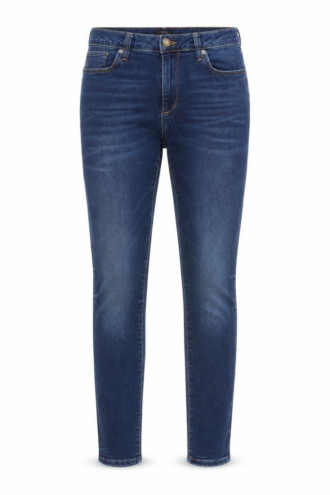 Womens UK Size S River Island Slim Fit Skinny Blue Jeans