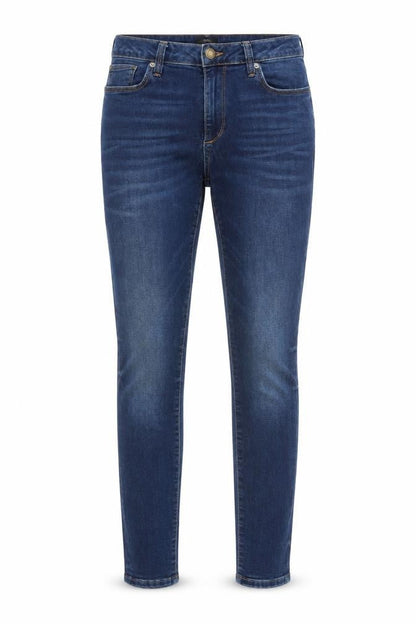 Womens UK Size S River Island Slim Fit Skinny Blue Jeans