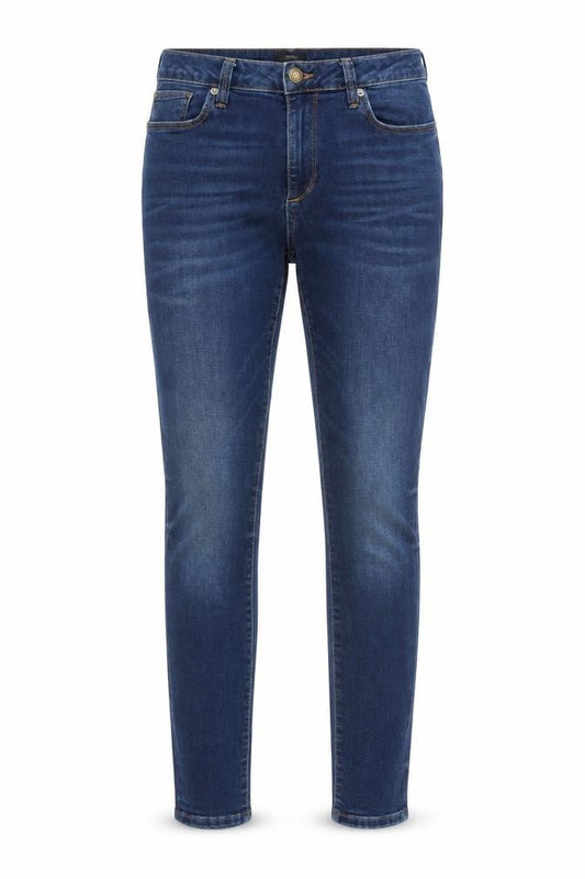 Womens UK Size S River Island Slim Fit Skinny Blue Jeans