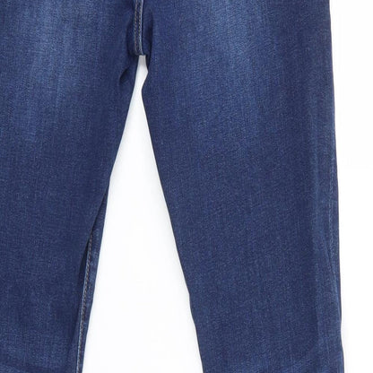 River Island Womens Blue  Denim Skinny Jeans Size S L32 in