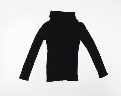 Womens UK Size M Preworn Black Pullover Jumper