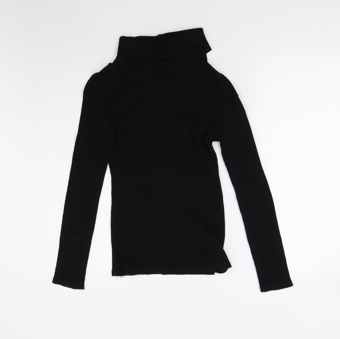 Womens UK Size M Preworn Black Pullover Jumper
